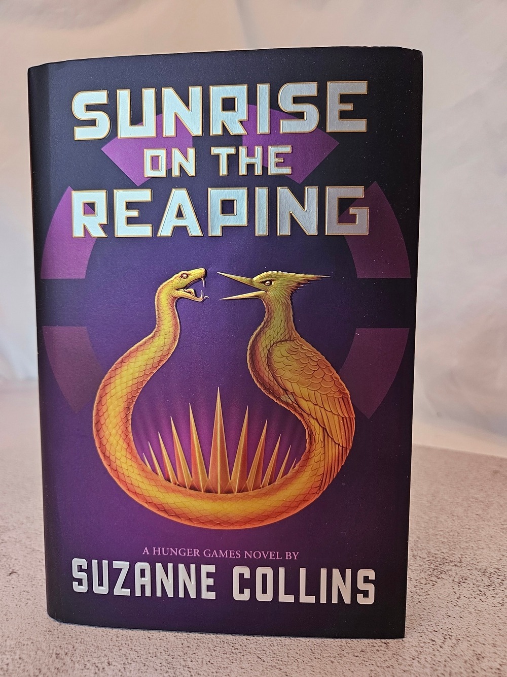 Sunrise on the Reaping By Suzanne Collins, New, Hardcover
